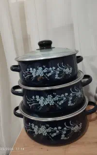 تعدادی ظروف نو ودرحدنو