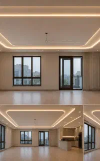 اجرای نقاشی ساختمان و کناف و سقف کاذب