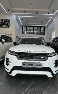 رنجروور ایوک 2025 سفید