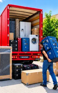 اتوبارباربری اسباب اثاثیه منزل60٪تخفیف باکارگرماهر