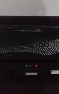 هود لمسی کنترل دار شیشه ای استفاده نشده