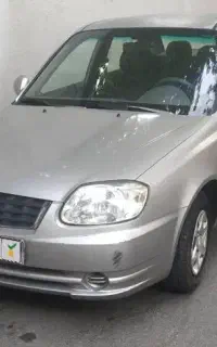 هیوندای ورنا دنده‌ای مدل 86 با ضمانت کارنامه