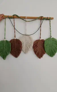 تزیینی پاییزه مکرومه(نو)