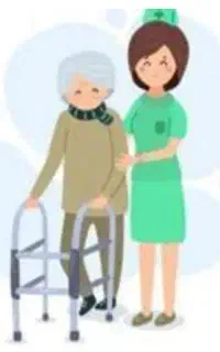 پرستار خانم جهت نگهداری از سالمند