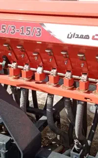 ردیفکار 15 ردیفه ماشین زراعت همدان