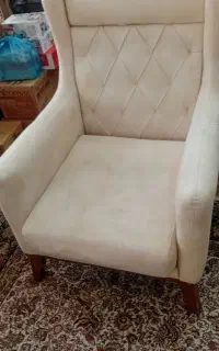 مبل 8نفره سالم بدون پارگی وفرورفتگی