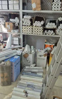 نصب و اجرای کاغذ دیواری