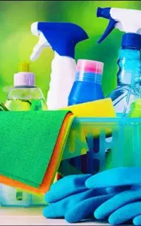 نظافت منزل و راه پله و پارکینگ