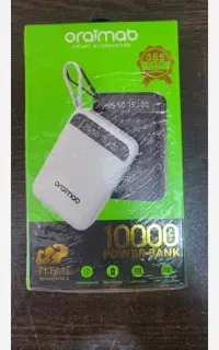 پاوربانک 10 هزار نمایشگر دار oraimab مدل TITAN HM-