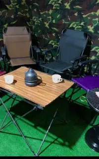 صندلی تاشو ساحلی پلاس