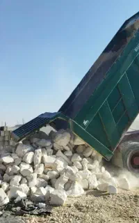 ماسه سنگ لاشه شن بادامی زیرسازی چغادک عالیشهر گورک