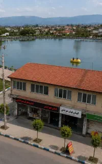 مغازه چسبیده به پارک/استخر پاشوران سیاهکل