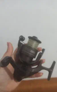 دستگاه چرخ لنسر با نایلون، کاملا سالم
