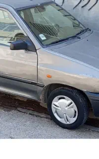 پراید مدل 90 بدون رنگ