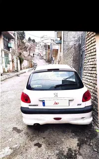 206 tu3 مدل96معاوضه با پاترول 6