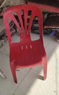 صندلی پلاستیکی سالم