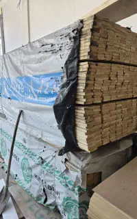 چوب روسی خشک کن رفته