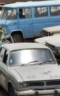 جمع آوری انواع خودرو فرسوده و از کار افتاده