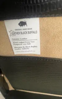 کیف چرم بوفالو