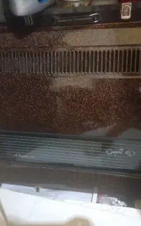 بخاری گازی بزرگ سنگین وزن درجه یک درحد نو