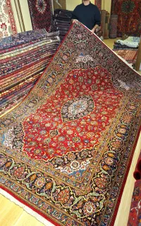 قالی ۹متری کاشان