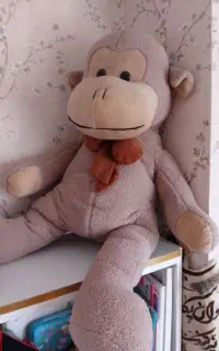 عروسک پارچه ای