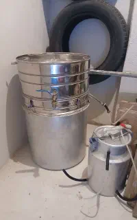 گلابگیر ۵۰ لیتری