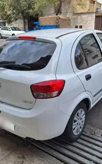 تیبا 2 مدل 1400 بدون رنگ