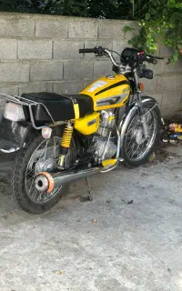 هوندا ۱۲۵مزایده