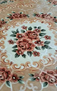 دوعدد پتوفرش طرح دارزیبا