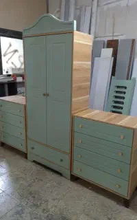 کمدو دراور تمام mdf