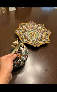 ظروف میناکاری