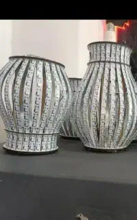 لامپ دست ساز