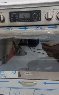 فر گاز تمام استیل پنج شعله