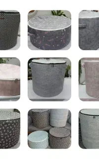 دوخت باکس نان خشک محلی