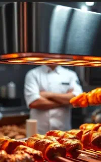 استخدام کباب پز حرفه ای