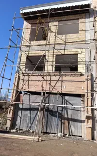 داربست فلزی گوهرشهرباران