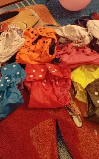 پوشک قابل شستشو،تک نمیفروشم،‌18قلم باهم