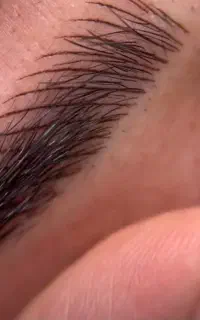 میکروبلیدینگ ابرو ،فیبروز شیدلب خط چشم