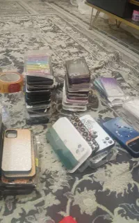 قاب گوشی آیفون وگوشی سامسونگ وچند مدل دیگه