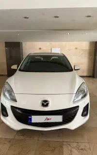 مزدا ۳ جدید مدل ۹۶ تیپ ۴