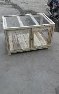 قفس چوبی شلف استند دکوری