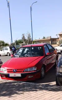 پژو پارس نقد و چکی