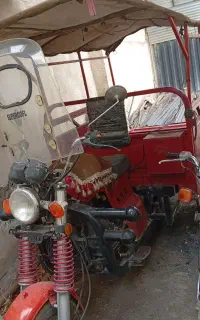 یک عدد سه چرخ درحدنو
