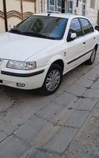 سمند93بی رنگ