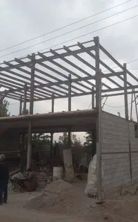 خدمات جوشکاری سیار اسکلت فلزی و هوا برش