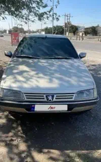 پژو ۴۰۵مدل84