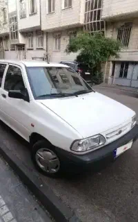 پراید 131 مدل 1398 اتاق تعویض بیرنگ مرتب