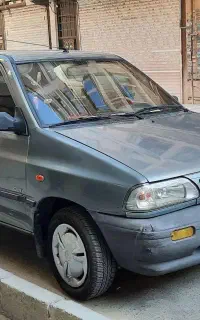 پرایدزیتونی صبا  مدل ۸۶