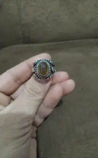 انگشتره نقره